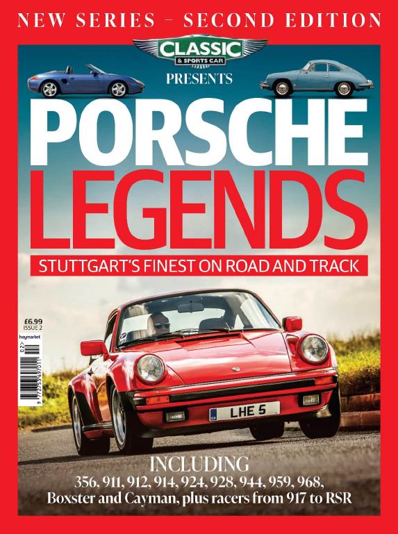 Журнал Porsche legends(from the publishers of Classic Sports cars)